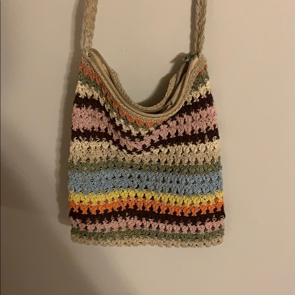 Over the should purse